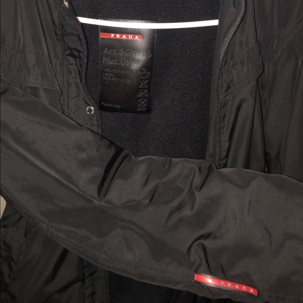 ❤️🖤 prada spring jacket 🖤❤️